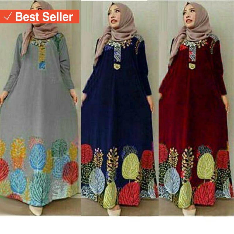 FASHION ALA KOREA BLACKPINK MURAH MERIAH / (MC) Maxi dress Firda