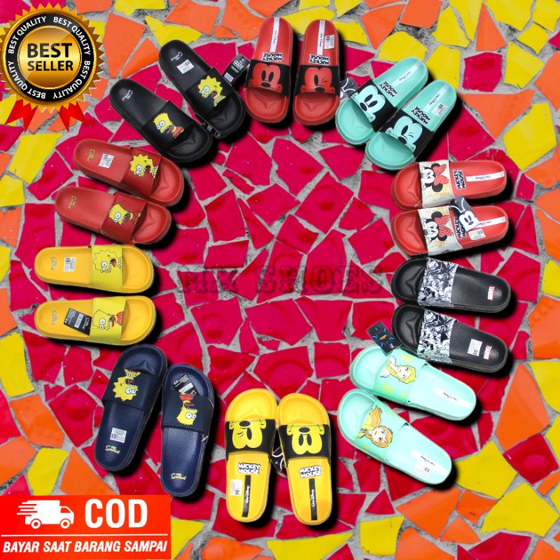 Sandal Anak Anak / Sandal Anak Perempuan / Sandal Anak Laki Laki / Sandal Anak Kecil Terlaris Best S