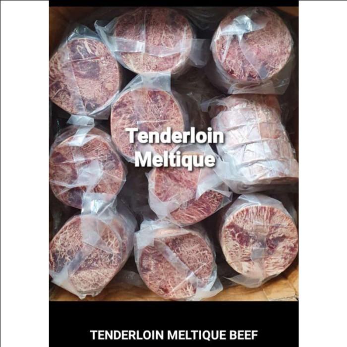 

Steak | Wagyu Tenderloin Meltique Beef Steak Premium - 1 Kg