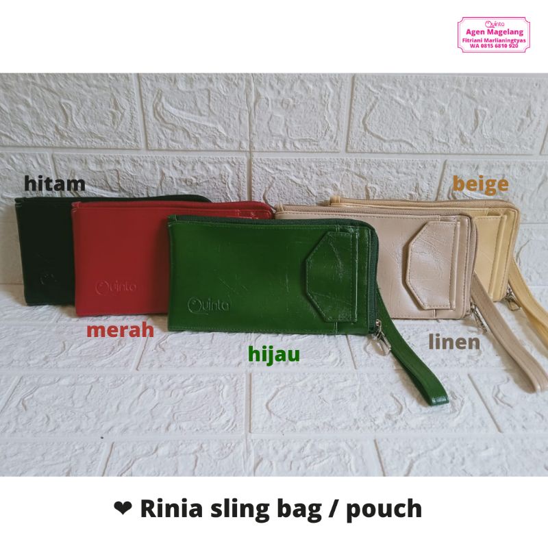 Quinta Tas Slempang Wanita Tas Slempang Remaja Rinia
