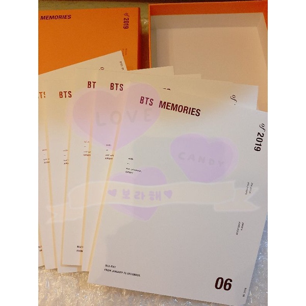 [SHARING] BTS Bluray 2019 memories of 2019