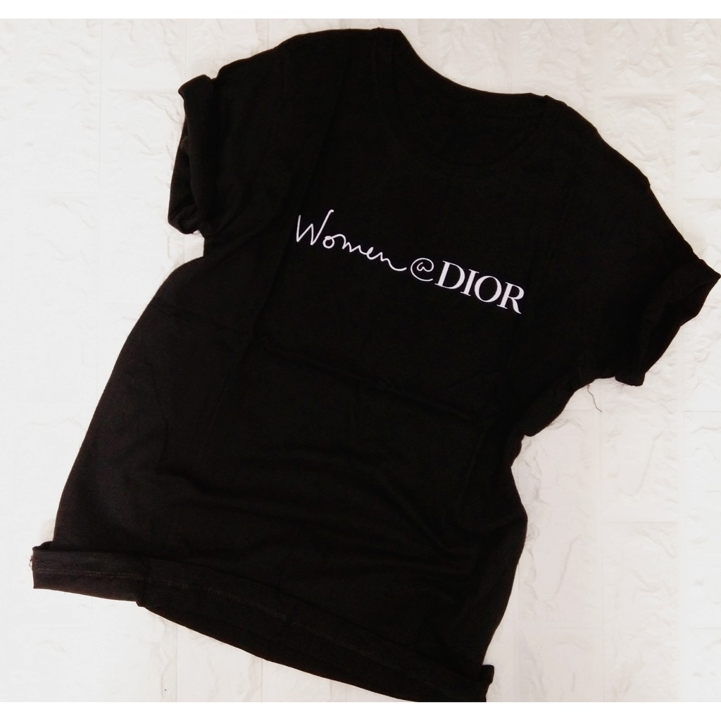 Kaos Cewek T-Shirt Distro/WomenDior/Baju Atasan Wanita/Kaos