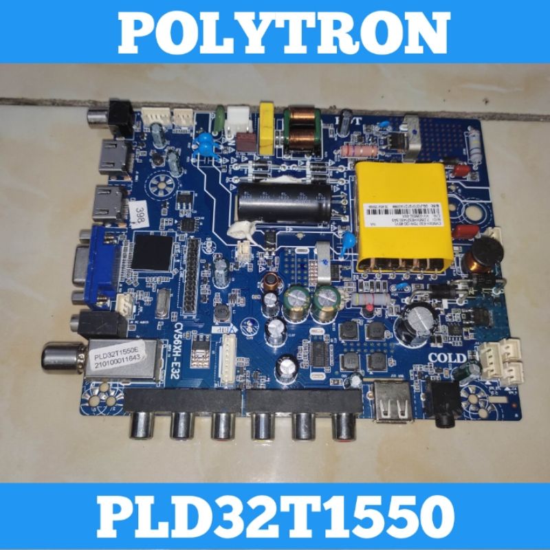 Mainboard TV POLYTRON PLD 32T1550 Mainboard POLYTRON PLD 32T1550 MB POLYTRON PLD 32T1550 Mainboard P