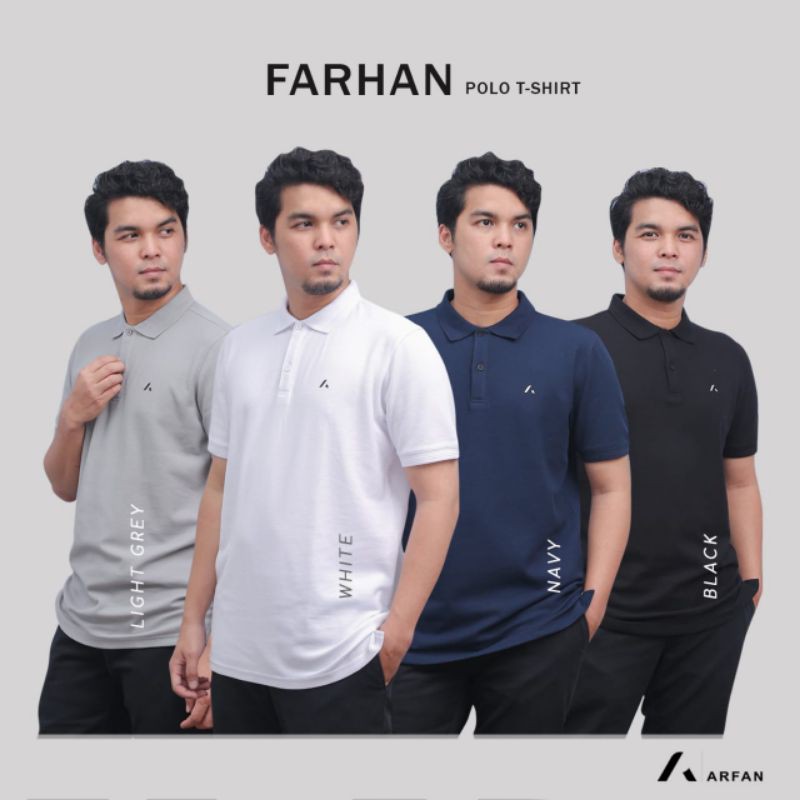 FARHAN POLO T-SHIRT ORI ARFAN