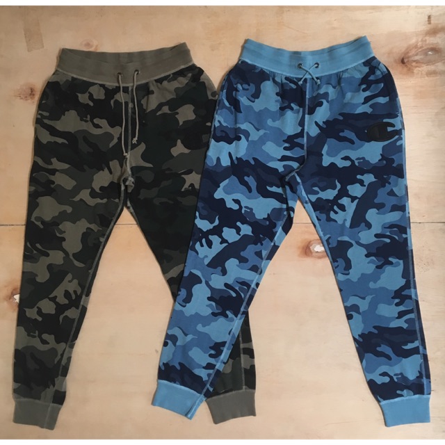 Celana Joger Champion Camo Original