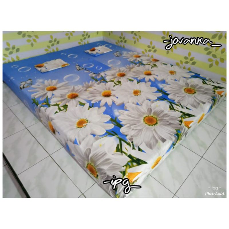  Sprei  murah 120x200 sprei  homemade sprei  motif  1 