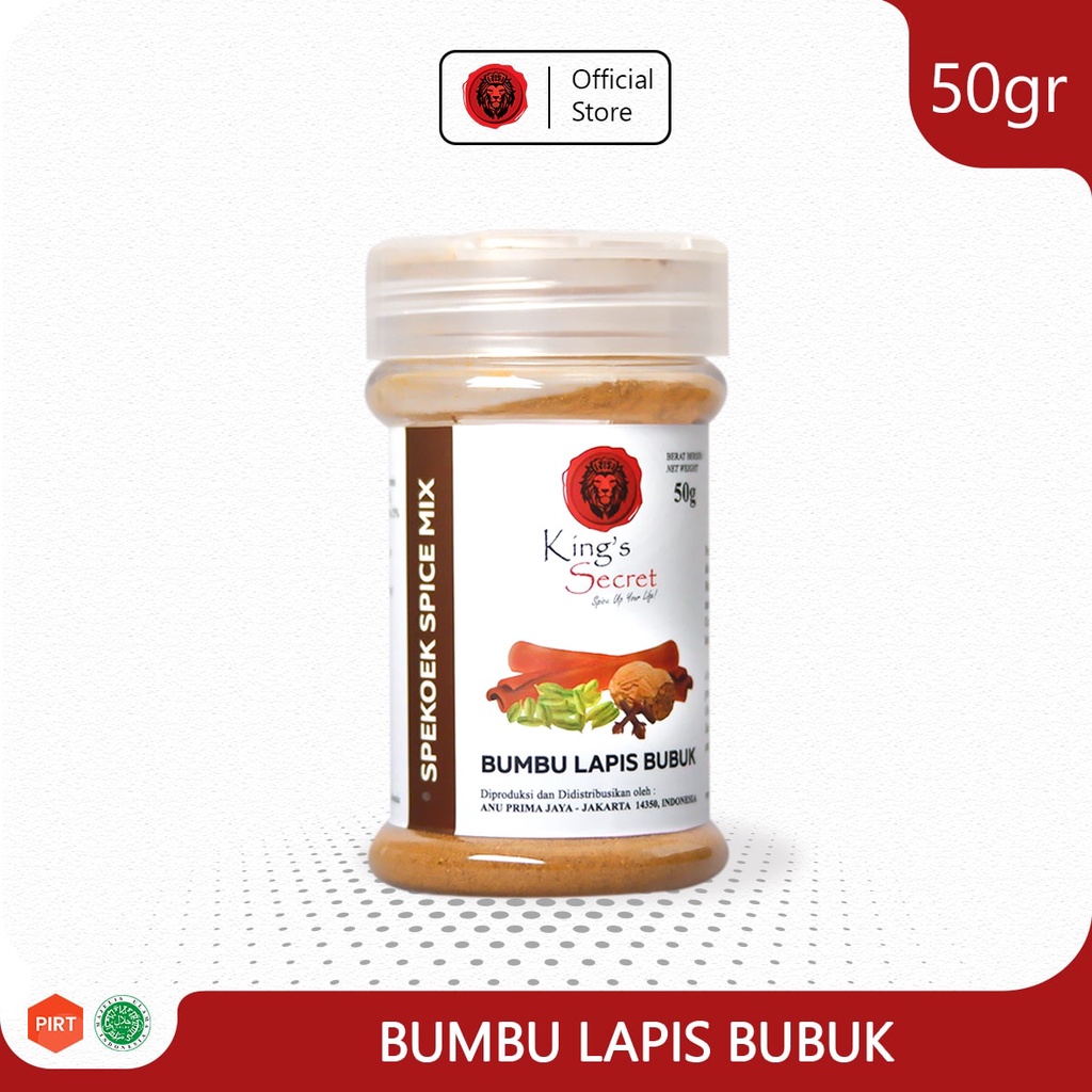 

Bumbu Lapis 50gr - King's Secret
