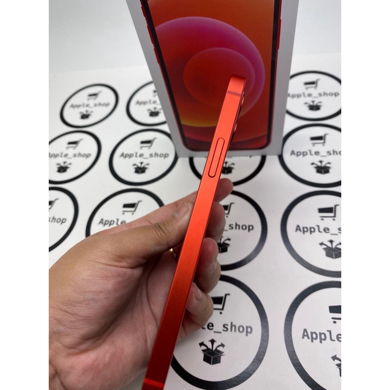 Iphone 12 64gb Red Lcd Original Mulus Original Bukan Refurbish / Rekondisi