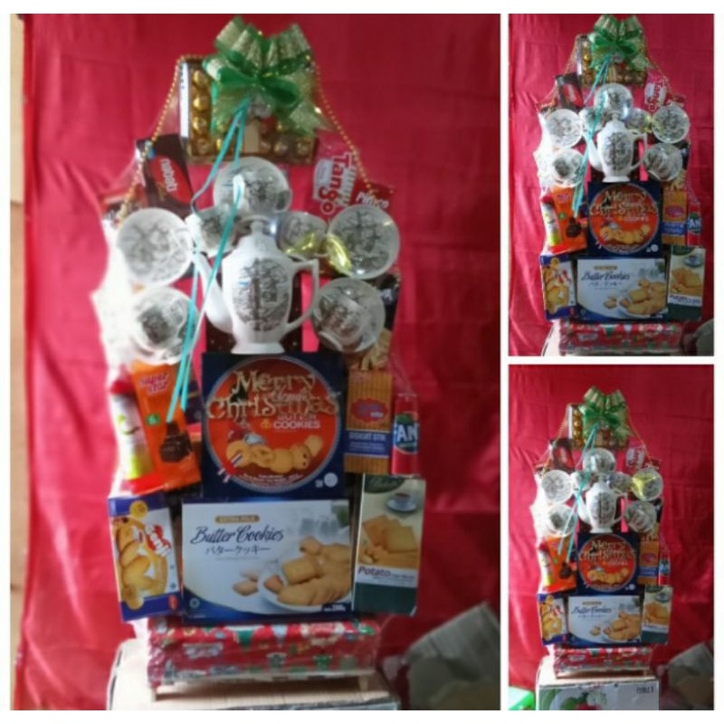 

Parcel Natal Tea Set Mix Snack