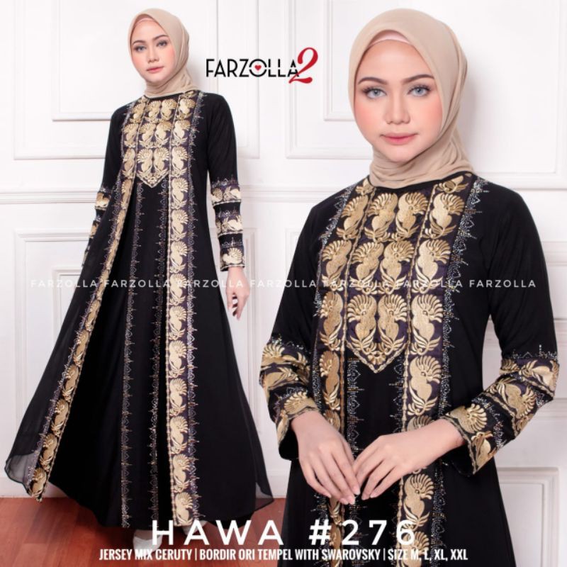 Turkey Abaya Hawa Gamis Arab