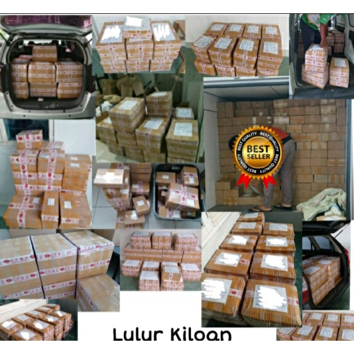 BEDDA LOTONG KILOAN PREMIUM / LULUR BEDDAK LOTONG / LULUR REMPAH HITAM BUGIS