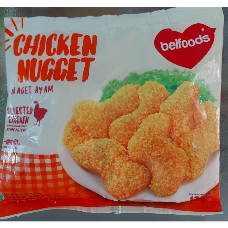 

Belfoods Chicken Nugget 170gr
