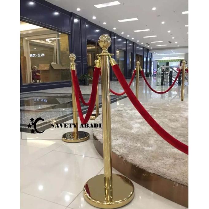 

Office & Stationery | Document Organizer | Promo Tiang Antrian Gold Tiang Antrian Tiang Pembatas Pembatas Antrian | Best Seller