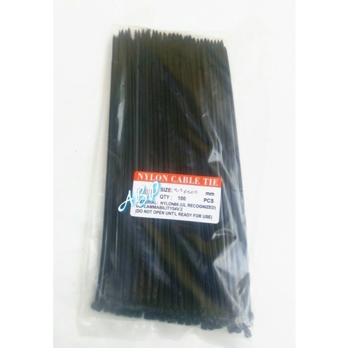 

ORGANIZER-DOCUMENT- KABEL TIES / CABLE TIE / KABEL TIS / PENGIKAT KABEL 200 MM / 20 CM -DOCUMENT-