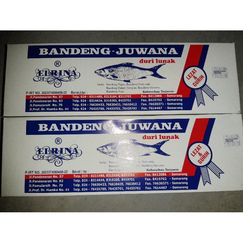 

Bandeng presto juwana
