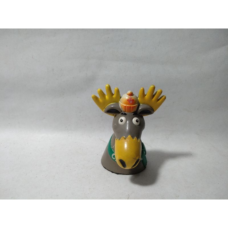 Maskot Negara Canada Canadian Kanada Quebec Vancouver Ottawa Toronto Deer Rusa Caribou Wapiti Elk Mo