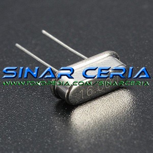 Crystal Oscillator 16 MHZ 16.000MHZ 16MHZ Arduino HC-49S