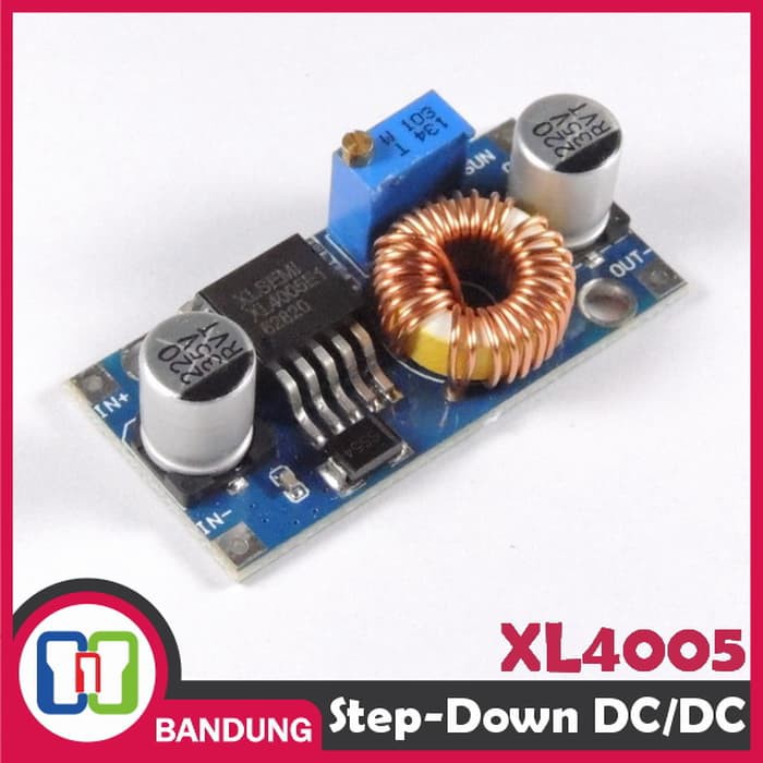 XL4005 DC STEP DOWN ADJUSTABLE POWER SUPPLY MODULE LITHIUM