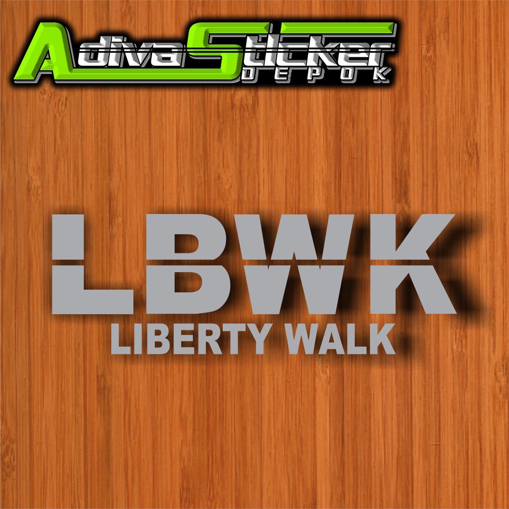 STIKER CUTTING LBWK 13cm