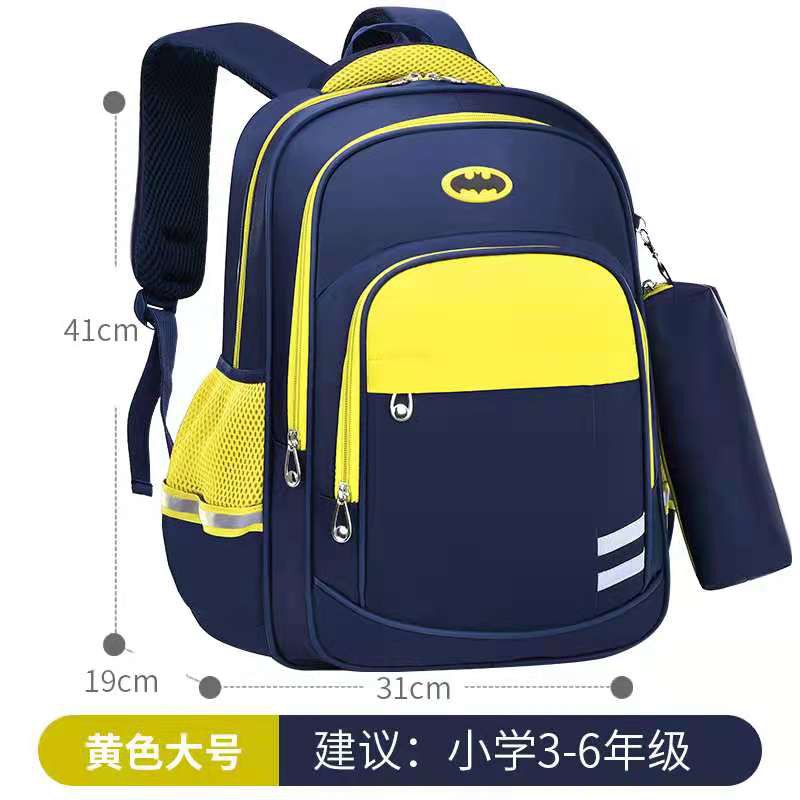 PROMO Tas Ransel Sekolah Anak SD Laki-Laki Dan Perempuan PANDA MAX 16inch IMPORT - FREE DOMPET PIIHAN VARIAN ( Max - wing )