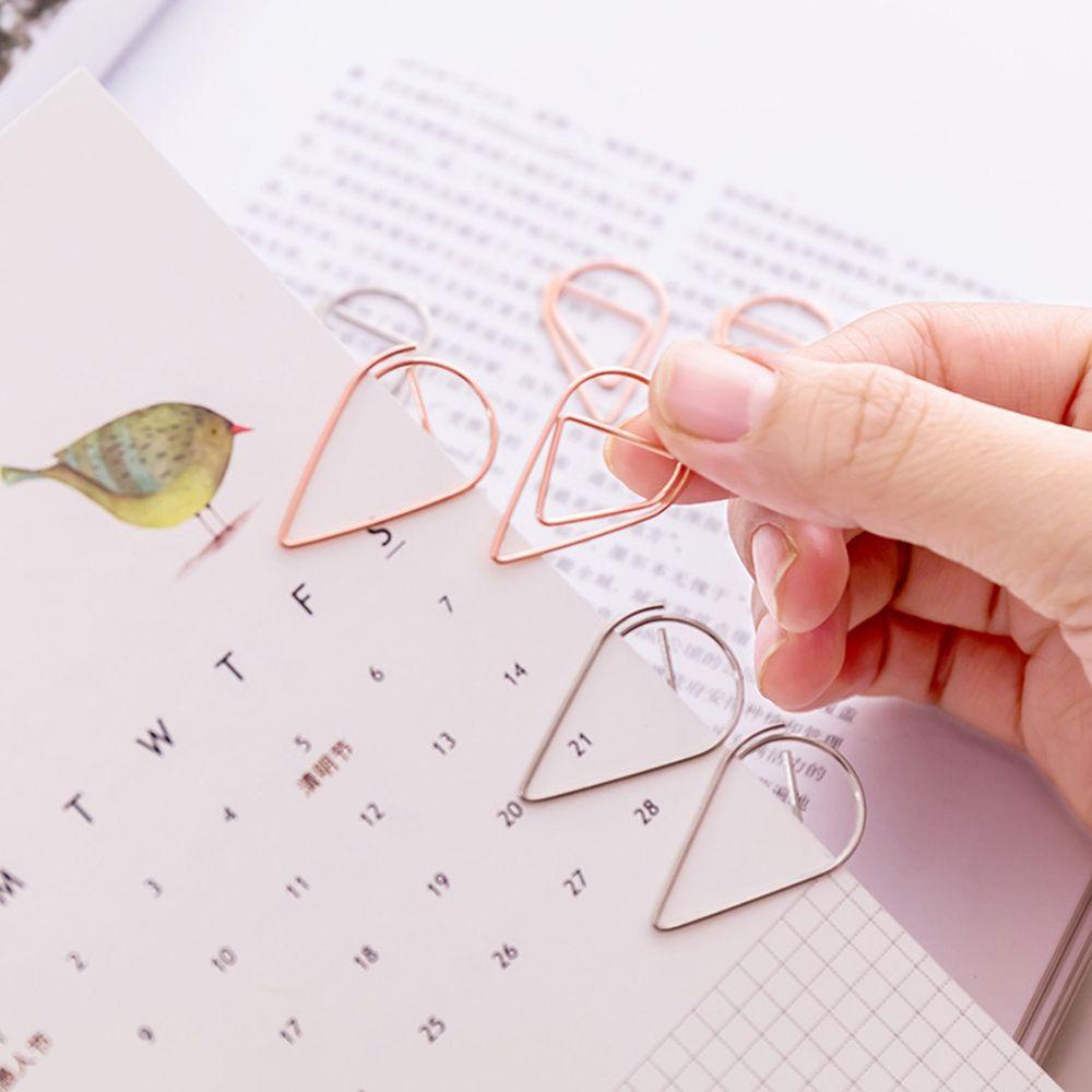 Suyo Klip Kertas Anti Karat Kantor Sekolah Awet Alat Tulis Paperwork Paperwork Papers
