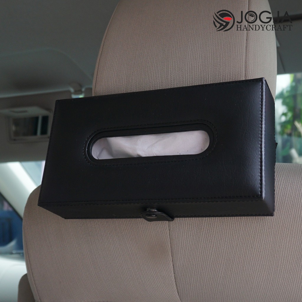 KOTAK TEMPAT TISSUE HEADREST MOBIL EXCLUSIVE ABU-ABU