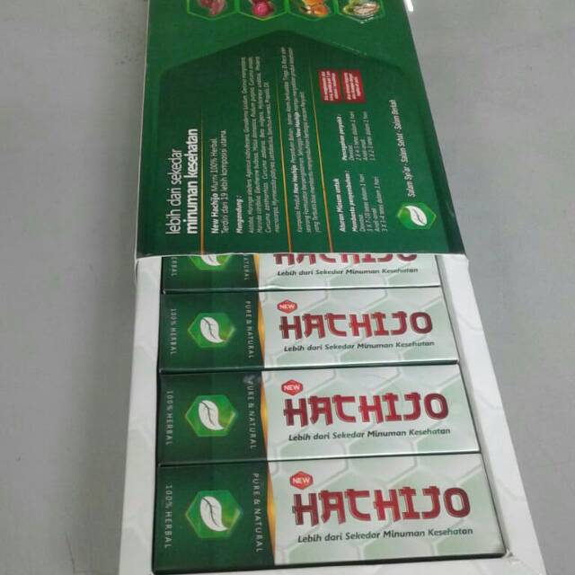 Hachijo 100 % Original Per Box