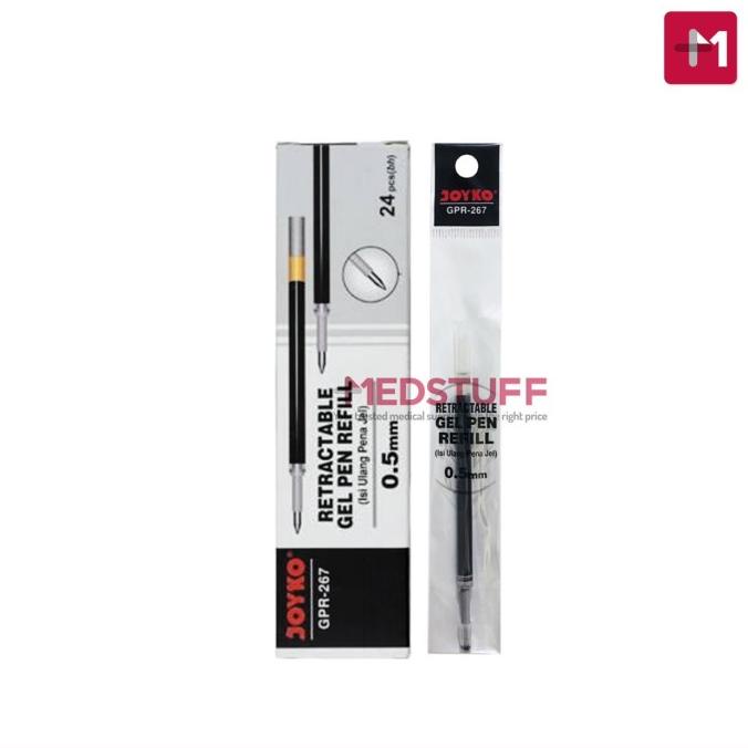 

Gel Pen Pulpen Joyko GP 265 Q 0.5mm Pena Gel Pen Joyko Lc