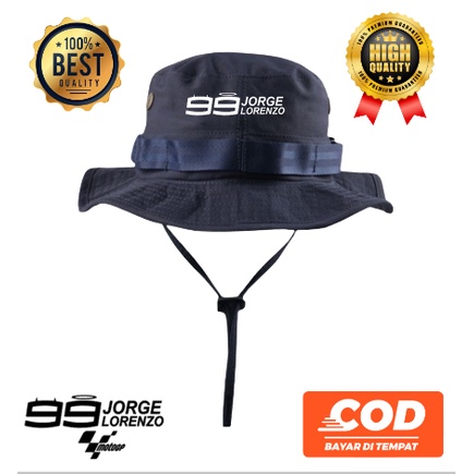 Topi rimba Topi gunung jorge lorenzo 99 premium ithinkclothing