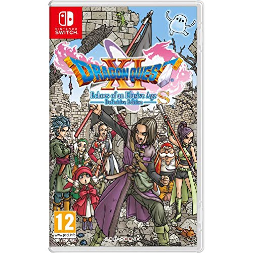 dragon quest xi switch digital