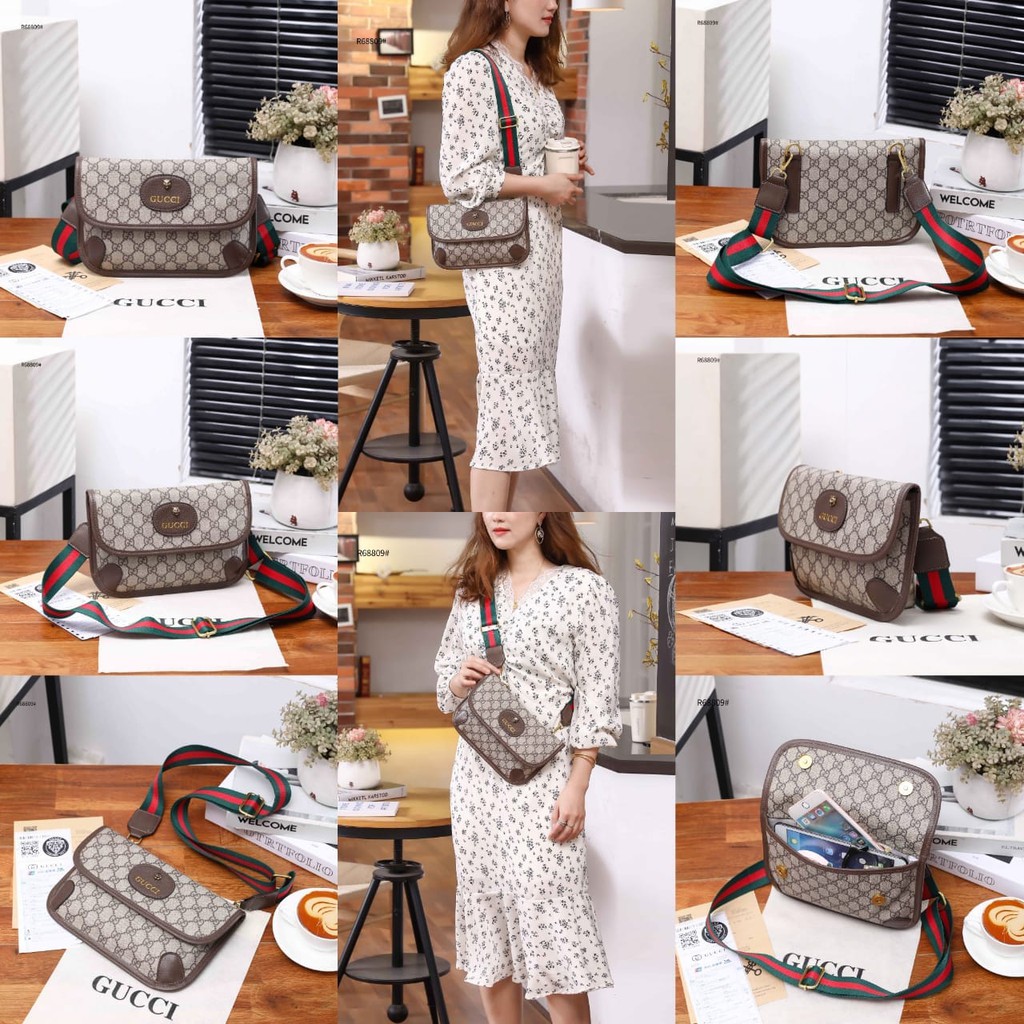 neo Vintage GG Supreme Belt Bag R68809