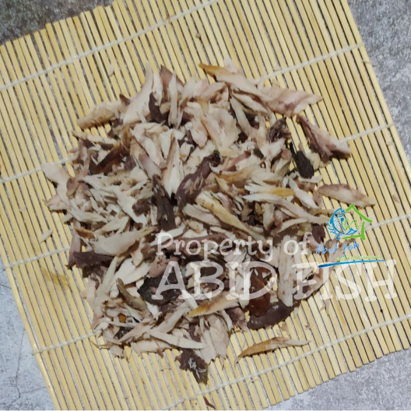 

Cakalang fufu suwir / Cakalang suwir asap