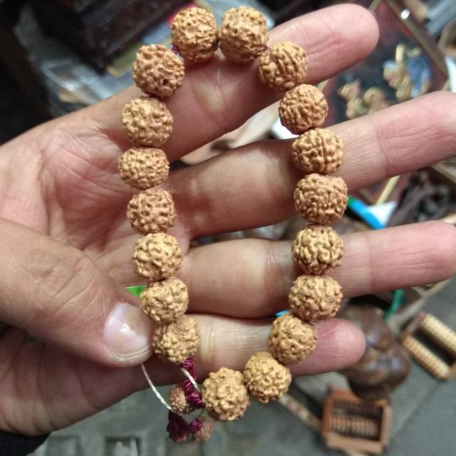 GELANG TASBIH BIJI JENITRI - ALAT HITUNG DZIKIR MURAH - SOUVENIR KHAS JOGJA