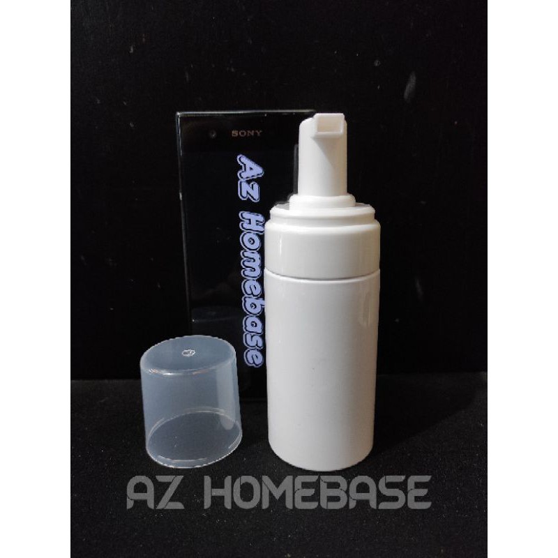 Botol Foam 100ml Putih - Botol Foam 100 ml Putih - Botol Foamer 100ml - Botol Foamer 100 ml Putih
