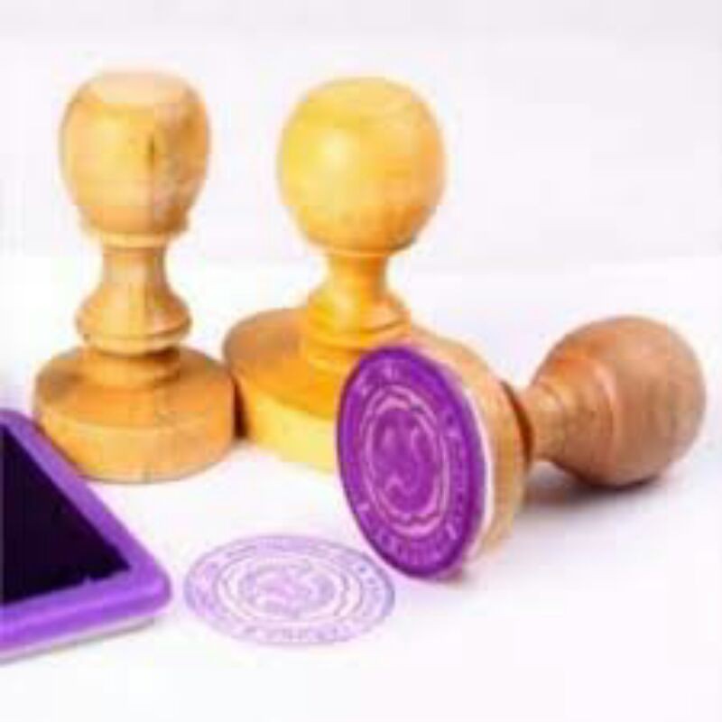 STEMPEL GAGANG KAYU