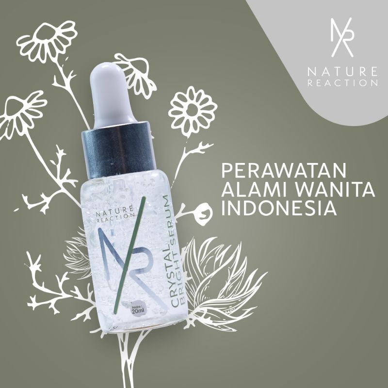 DISKON SERUM NATURE REACTION CRYSTAL BRIGHT SERUM / NATURE REACTION ORI