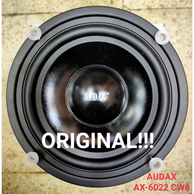 Speaker Audax 6 inch Woofer AX-6022 CW8