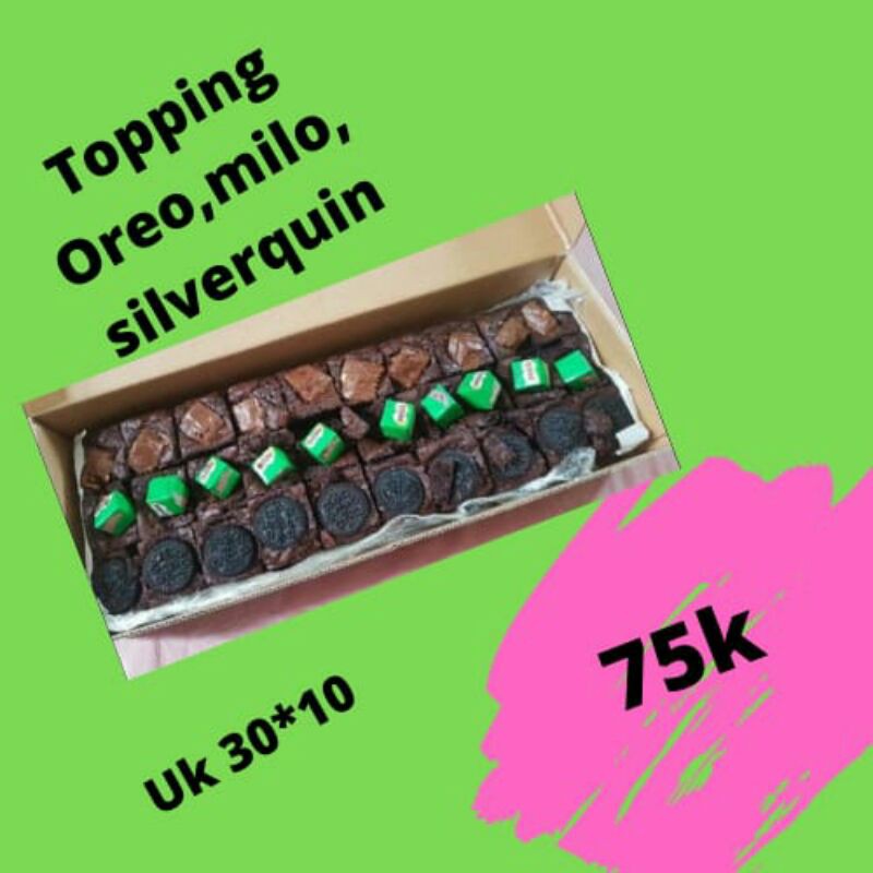 

Brownies panggang sekat