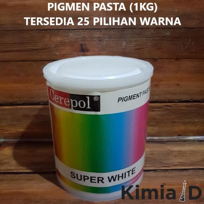 

Pigmen Resin 1Kg Pewarna Resin Cat Epoxy Resin Bening Resin