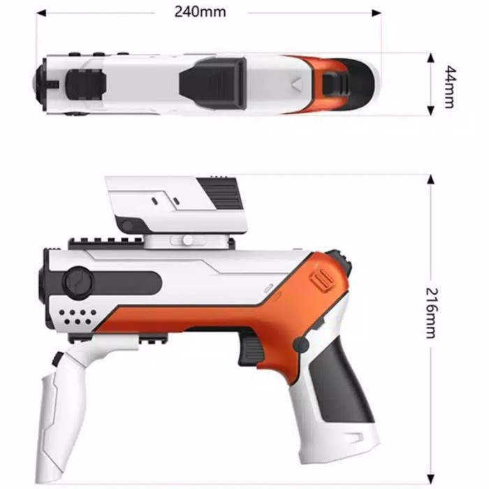 cruzerTsol electric water gun mainan tembakan air