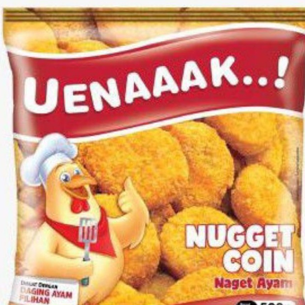 

Nugget Belfoods Uenaaak Small Naget 500gr Frozen food karawang