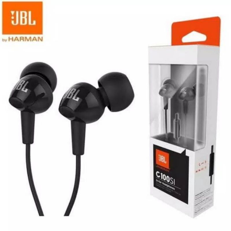 Hf Handsfree Headset JBL C100SI Mega Bass