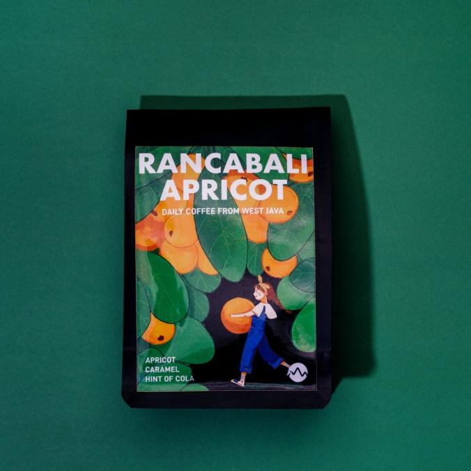 

Rancabali Apricot (100gr) roasted beans specialty coffee biji kopi