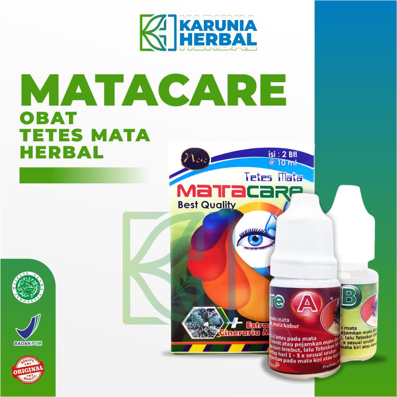 MATACARE OBAT TETES MATA