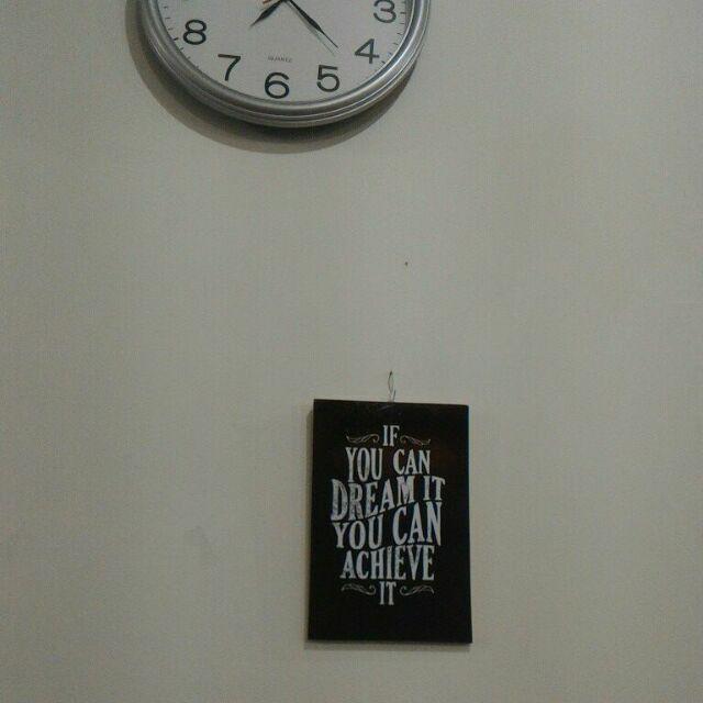 Wall Decor Art/hiasan Dinding/dekorasi Rumah/cafe/office/dapur/ Dan Lain-lain