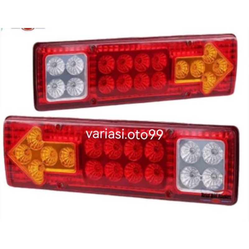 Lampu Belakang Stoplamp LED Universal Pickup Carry Futura Katana L300 DLL