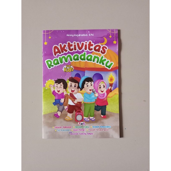 

Buku aktivitas Ramadhan TK