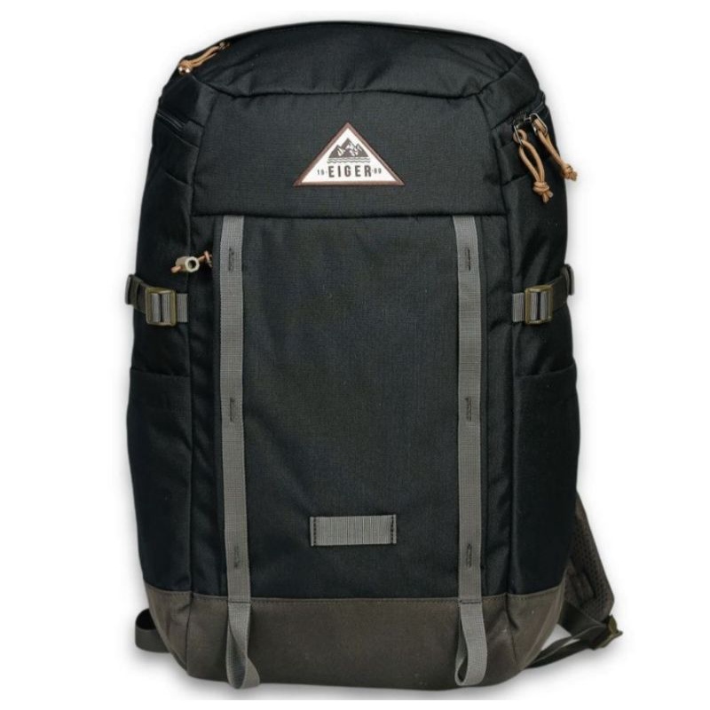 TAS RANSEL Eiger1989 WAYFARER 2.0 LAPTOP 25L BACKPACK DAYPACK Black