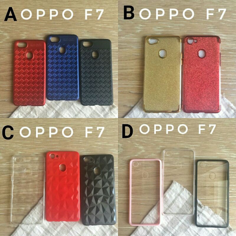 Soft Case oppo F7 | casing oppo f7 | bumper oppo f7