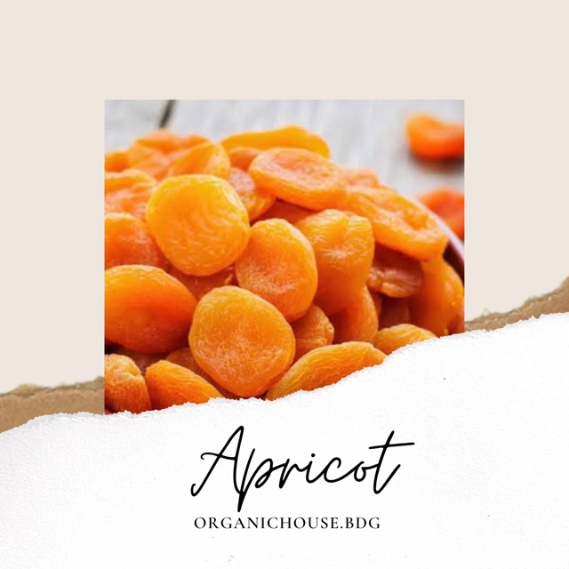 

Apricot organic 1kg (dried fruit)